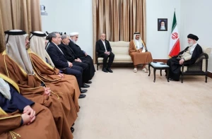 تاکید بر گسترش روابط با همسایگان

دیدار امیر قطر و هیئت همراه با رهبر انقلاب