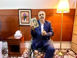 گفتگو با جانباز قطع نخاع و عضو گروه قمر بنی هاشم 

لحظات معنوی در عملیات شلمچه با قرآن کریم