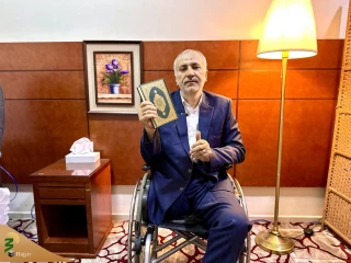 گفتگو با جانباز قطع نخاع و عضو گروه قمر بنی هاشم 

لحظات معنوی در عملیات شلمچه با قرآن کریم