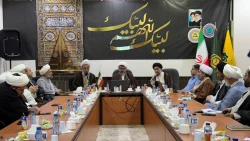 جلسه مستمر مسئولین بعثه رهبری با خادمان فرهنگی؛ 

تأکید بر ضرورت وحدت اسلامی  2