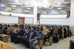 برگزاری مراسم آیین اعزام کاروان‌های عمره دانش آموزی در قم