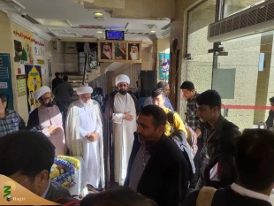 اولین کاروان عمره دانش آموزی وارد مدینه منوره شد 3