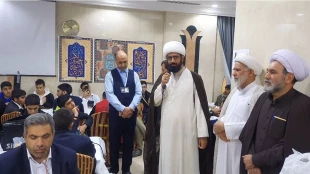 اولین کاروان عمره دانش آموزی وارد مدینه منوره شد 5