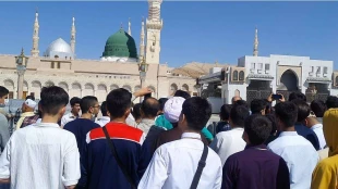 از مدرسه تا مسجدالنبی؛ سفر معنوی دانش‌آموزان آغاز شد 2