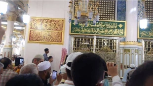 از مدرسه تا مسجدالنبی؛ سفر معنوی دانش‌آموزان آغاز شد 5
