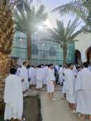 میقات عشق، مسجد شجره؛ دانشجویان با احرام، سفر حج را آغاز کردند 9