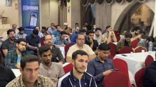 طنین روح‌ بخش دعای کمیل دانشگاهیان و دانش آموزان در مدینه 3