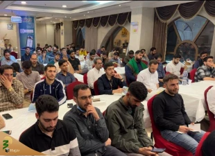 طنین روح‌ بخش دعای کمیل دانشگاهیان و دانش آموزان در مدینه 4
