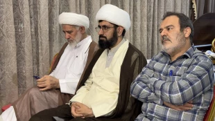 طنین روح‌ بخش دعای کمیل دانشگاهیان و دانش آموزان در مدینه 9