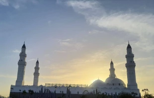 صبح جمعه‌ در اولین مسجد اسلام در مدینه 2