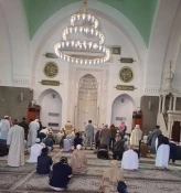 صبح جمعه‌ در اولین مسجد اسلام در مدینه 5