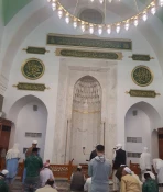 صبح جمعه‌ در اولین مسجد اسلام در مدینه 6