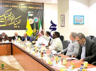 در نشستی با مدیران شرکت‌های عربستانی: 

تأکید بر گسترش همکاری‌های دوجانبه و ارتقاء کیفیت خدمات به زائران ایرانی در عمره 3