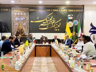 در نشستی با مدیران شرکت‌های عربستانی: 

تأکید بر گسترش همکاری‌های دوجانبه و ارتقاء کیفیت خدمات به زائران ایرانی در عمره 7