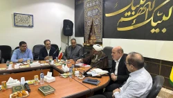 در نشستی با مدیران شرکت‌های عربستانی: 

تأکید بر گسترش همکاری‌های دوجانبه و ارتقاء کیفیت خدمات به زائران ایرانی در عمره 10