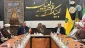 نشست مسئول دفتر بعثه رهبری و مسئولین ستاد مکه با نخبگان دانشجویی عمره گزار:

 تأکید بر جایگاه اخلاق و ویژگی‌های معنوی در حج 3