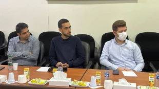 نشست مسئول دفتر بعثه رهبری و مسئولین ستاد مکه با نخبگان دانشجویی عمره گزار:

 تأکید بر جایگاه اخلاق و ویژگی‌های معنوی در حج 8