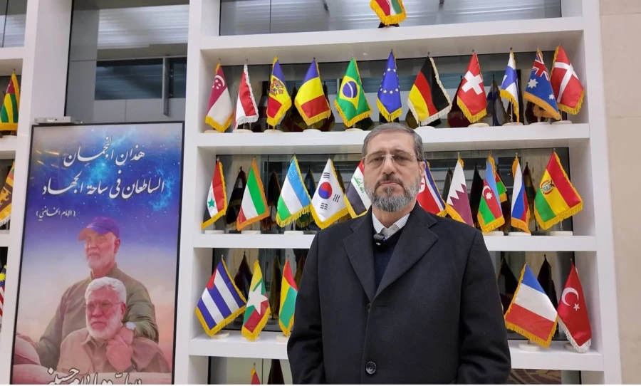 فیلم/ رئیس سازمان حج و زیارت از اهداف سفر به عراق می‌گوید 2