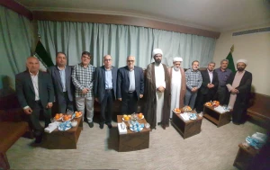 دیدار مسئول دفتر بعثه و رئیس مرکز پزشکی هلال احمر در مدینه، 

سلامت زائران، اولویت اصلی است