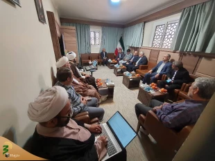 سلامت زائران، اولویت اصلی است"؛ دیدار مسئول دفتر بعثه و رئیس مرکز پزشکی هلال احمر در مدینه 2