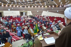 همایش روحانیون ، مداحان و مدیران عتبات عالیات اصفهان 7