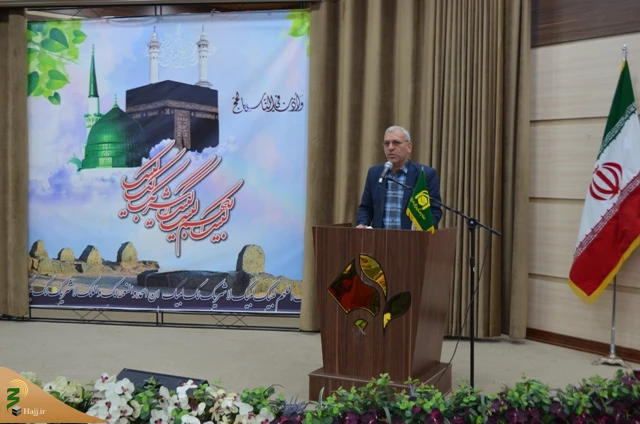 همایش روحانیون ، مداحان و مدیران عتبات عالیات اصفهان 10
