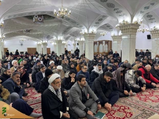 نماینده ولی فقیه در امور حج و‌ زیارت:

کرامت عظیم سید حسن نصرالله محصول استقامت خالصانه در راه حق است 3