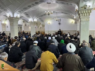 نماینده ولی فقیه در امور حج و‌ زیارت:

کرامت عظیم سید حسن نصرالله محصول استقامت خالصانه در راه حق است 7