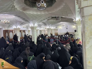 نماینده ولی فقیه در امور حج و‌ زیارت:

کرامت عظیم سید حسن نصرالله محصول استقامت خالصانه در راه حق است 8
