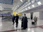وصل ممثل الولی الفقیه و رئیس منظمة الحج و الزیارة الى العراق 3