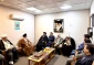 ممثل الولی الفقیه فی شوون الحج و الزیارة؛ یتم اتخاذ القرارات اللازمة لتقدیم خدمات أفضل لزوار العتبات المقدسة. 2