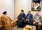 ممثل الولی الفقیه فی شوون الحج و الزیارة؛ یتم اتخاذ القرارات اللازمة لتقدیم خدمات أفضل لزوار العتبات المقدسة. 3