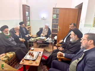 امام جمعة النجف الاشرف في لقاء مع ممثل الولي الفقيه؛ بأنني أدعو للاية الله الخامنئي كل يوم/ لن نسمح بتكرار أحداث سوريا في العراق