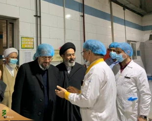 بازدید دست اندرکاران حج و زیارت از بزرگترین آشپزخانه متمرکز در طبخ غذای زوار ایرانی

طبخ ۱ میلیون و ۸۰۰ هزار پرس غذا طی ۱۱ ماه 3