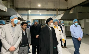 بازدید دست اندرکاران حج و زیارت از بزرگترین آشپزخانه متمرکز در طبخ غذای زوار ایرانی

طبخ ۱ میلیون و ۸۰۰ هزار پرس غذا طی ۱۱ ماه 6