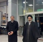 Supreme Leader's Representative and head of the Hajj and Pilgrimage organization arrived Iraq 3