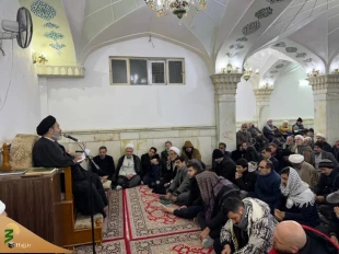 ممثل الولی الفقیه فی شوون الحج و الزیارة؛ إن الکرامة العظیمة للسید حسن نصر الله هی ثمرة ثبات صادق على طریق الحق. 2