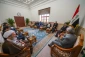 لقاء ممثل الولی الفقیة فی شؤون الحج و الزیارة مع سادن الحرم العلوی الشریف
عزم العتبة العلویة على إحیاء الذکرى الألفیّة لتأسیس الحوزة العلمیة فی النجف 2