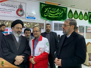 بازدید نماینده ولی فقیه در امور حج و زیارت از درمانگاه هلال احمر ایران در نجف اشرف 6