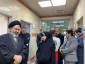 بازدید نماینده ولی فقیه در امور حج و زیارت از درمانگاه هلال احمر ایران در نجف اشرف 8