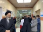 بازدید نماینده ولی فقیه در امور حج و زیارت از درمانگاه هلال احمر ایران در نجف اشرف 9