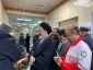 بازدید نماینده ولی فقیه در امور حج و زیارت از درمانگاه هلال احمر ایران در نجف اشرف 10
