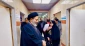 بازدید نماینده ولی فقیه در امور حج و زیارت از درمانگاه هلال احمر ایران در نجف اشرف 11