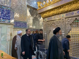 فضای مسجد کوفه برای خدمت بیشتر به زائران از چهار جهت توسعه می‌یابد 6