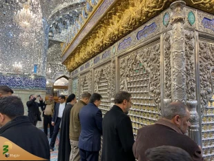 فضای مسجد کوفه برای خدمت بیشتر به زائران از چهار جهت توسعه می‌یابد 7