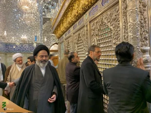 فضای مسجد کوفه برای خدمت بیشتر به زائران از چهار جهت توسعه می‌یابد 8
