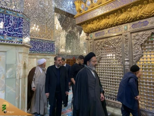 فضای مسجد کوفه برای خدمت بیشتر به زائران از چهار جهت توسعه می‌یابد 9