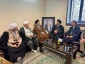 لقاء ممثل الولی الفقیة فی شؤون الحج و الزیارة مع مدیر مؤسسة الشهید محراب 4