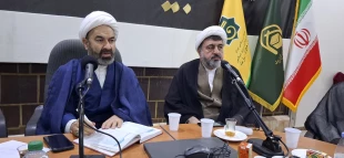 معارفه مسئول جدید دفتر بعثه مقام معظم رهبری در مکه 2