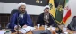 معارفه مسئول جدید دفتر بعثه مقام معظم رهبری در مکه 2